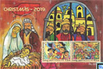 2019 Sri Lanka Stamps Miniature Sheet - Christmas