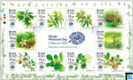 2020 Sri Lanka Stamps - World Wetlands Day, Minisheet