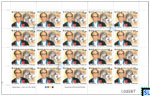 2020 Sri Lanka Stamps Sheetlet - S. Panibharatha, Dancer, Full Sheet