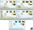2020 Sri Lanka Stamps First Day Covers - World Wildlife Day