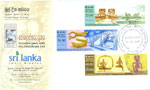 2009 Sri Lanka Stamps First Day Cover - Polonnaruwa Era II