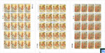 2020 Sri Lanka Stamps Full Sheets - Vesak, Sheetlets
