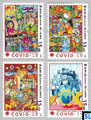 Sri Lanka Stamps 2020 - Covid 19