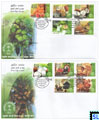 Sri Lanka Stamps 2021 First Day Cover - World Coconut Day