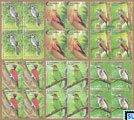 Sri Lanka Stamps 2021 - Endemic Birds