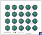 Sri Lanka Stamps 2021 Sheetlet - World Post Day, Full Sheet