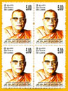 2011 Sri Lanka Buddhist Stamps - Most Ven. Kotagama Wachissara Thero