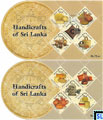 Sri Lanka Stamps Miniature Sheet 2022 - Handicrafts