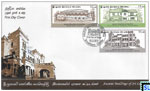 Sri Lanka Stamps 2022 First Day Cover - Ancient Buildings