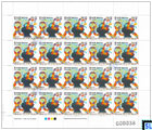 Sri Lanka Stamps 2022 Sheetlet - World Autism Awareness Day, Full Sheet