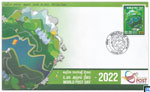 Sri Lanka Stamps 2022 First Day Cover - World Post Day