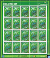 Sri Lanka Stamps 2022 Sheetlet - World Post Day, Full Sheet