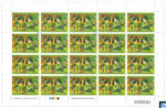 Sri Lanka Stamps 2022 Sheetlet - National Environment Pioneer Programme, Full Sheet