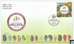 Sri Lanka Stamps 2023 First Day Cover - International Year of Millets