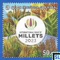 Sri Lanka Stamps 2023 - International Year of Millets