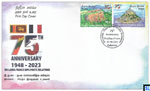 Sri Lanka Stamps 2023 First Day Covers - France Diplomatic