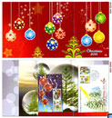 2011 Sri Lanka Stamps Folder - Christmas 2011