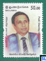 Sri Lanka Stamps 2023 - Prof. Stanley Wijesundera