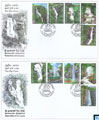 Sri Lanka Stamps 2024 First Day Covers - Waterfalls