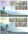 Sri Lanka Stamps 2024 First Day Covers - Scouting, Girl Guiding