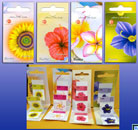 Sri Lanka Stamps Booklets - Flowers of Sri Lanka 2012, Binara, Shoe Flower, Frangipani, Sunflower