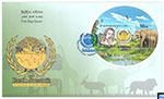 Sri Lanka Stamps 2025 First Day Cover - Earth Summit