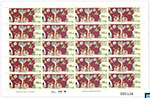 Sri Lanka Stamps 2025 Sheetlet - State Vesak Festival