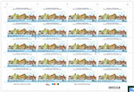 Sri Lanka Stamps 2025 Sheetlet - Sri Dalada Poson Perahera