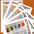 2006 Sri Lanka Stamps Sleetlets - 2550th Buddha Jayanthi