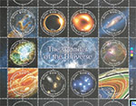 Sri Lanka Stamps 2025 Miniature Sheet - The Wonder of Universe