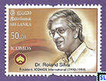 Sri Lanka Stamps 2025 - Dr. Roland Silva