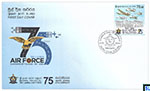 Sri Lanka Stamps 2026 First Day Cover - Air Force
