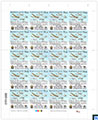 Sri Lanka Stamps 2026 Sheetlet - Air Force