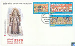 Sri Lanka Stamps 2026 First Day Cover - Vesak