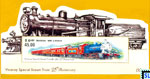 2011 Sri Lanka Railway Stamps Miniature Sheet - Trains of Sri Lanka