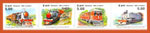 2011 Sri Lanka Railway Stamps - Trains of Sri Lanka