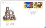 Sri Lanka Stamps First Day Cover - Christmas 2012