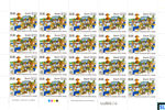 Sri Lanka Scout Stamps Full Sheet - RISGO Centennial 2013