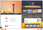 2013 Sri Lanka Aviation Stamps Folder - Mattala  International Airport