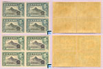 1941 Sri Lanka Stamps - Ceylon Stamps with Color Difference