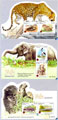 2013 Sri Lanka Fauna Stamps Miniature Sheet - Yala National Park