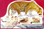Thailand 2013 world stamp exhibition Sri Lanka Fauna Stamps - Yala National Park, Leopard