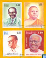 2004 Sri Lanka Stamps - Distinguished Personalities