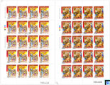 Sri Lanka Stamps Full Sheets - Christmas 2013