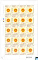 2013 Sri Lanka Stamps Full Sheet - Sri Lanka Administrative Service