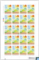 Sri Lanka Stamps Full Sheet - Deyata Kirula 2014 - Kuluyapitiya