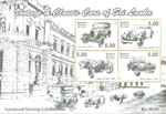 2011 Sri Lanka Stamps Miniature Sheet - Vintage & Classic Cars