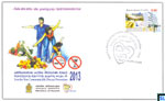 2013 Sri Lanka Stamps Special Commemorative Cover - Year for Non Communicable Disease Prevention