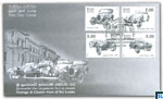 2011 Sri Lanka Stamps First Day Cover - Vintage & Classic Cars