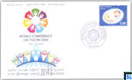 2014 Sri Lanka Stamps First Day Cover - World Conference on Youth